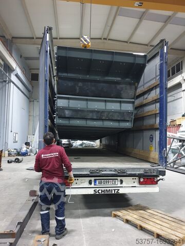 Mulningsbúnaður 1200x4000MM 2-3-4 decks vibrating screen 1200x4000MM 2-3-4 decks vibrating screen
