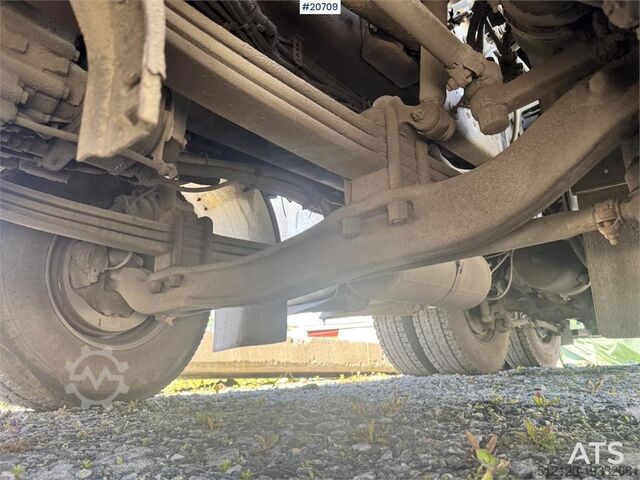 Hook arm system Scania R560 Snow rigged Hook truck. 2 + 2.