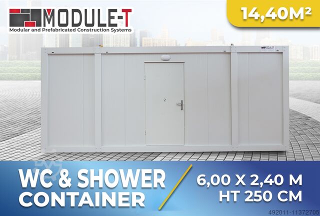 MODULE-T SC-A6000.1 - SANITARY CONTAINER - 20FEET