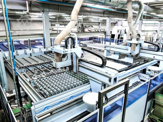 머시닝센터 WEEKE PROFI BHC912/43/25