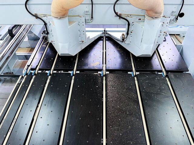 머시닝센터 WEEKE PROFI BHC912/43/25