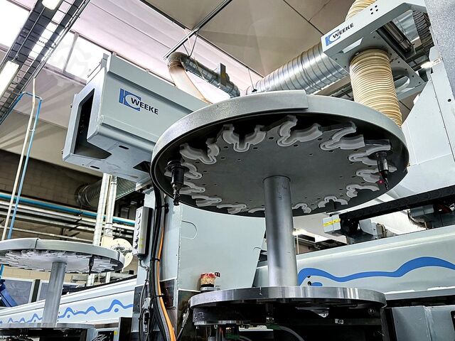 머시닝센터 WEEKE PROFI BHC912/43/25