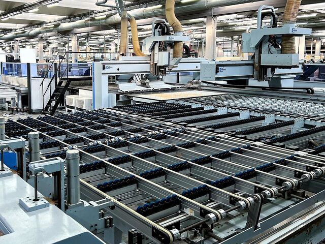 머시닝센터 WEEKE PROFI BHC912/43/25