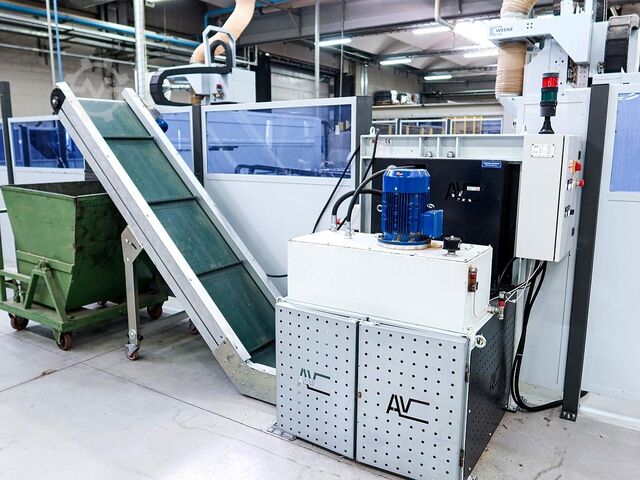 머시닝센터 WEEKE PROFI BHC912/43/25