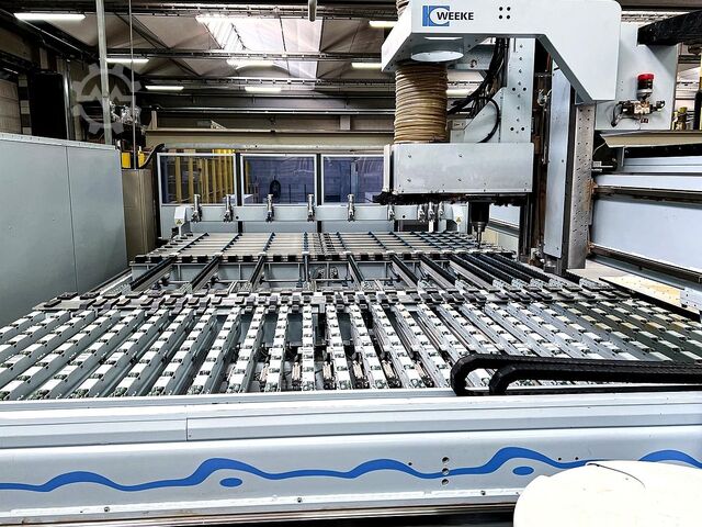 머시닝센터 WEEKE PROFI BHC912/43/25