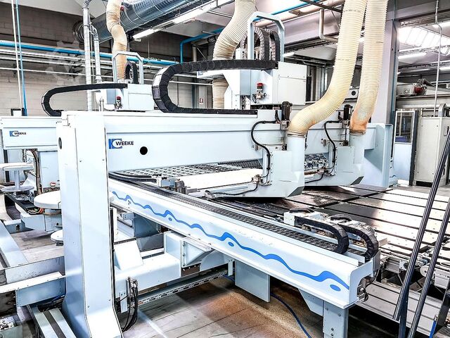 머시닝센터 WEEKE PROFI BHC912/43/25