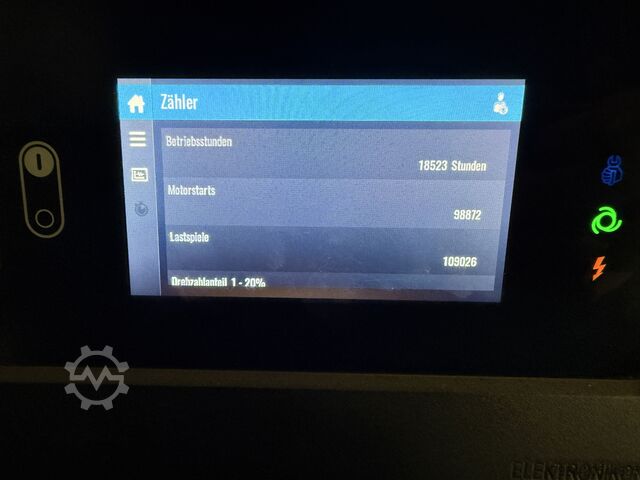 Screw air compressor ATLAS COPCO GA 26 VSD+FF