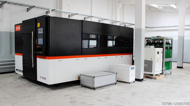 Laserskjæremaskiner Fiber 6kW G1530 