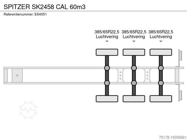Silo SPITZER SK2458 CAL 60m3