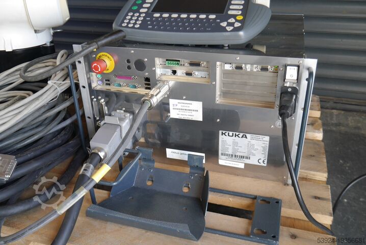 産業用ロボット Kuka KRC2 SR