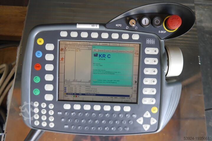 産業用ロボット Kuka KRC2 SR