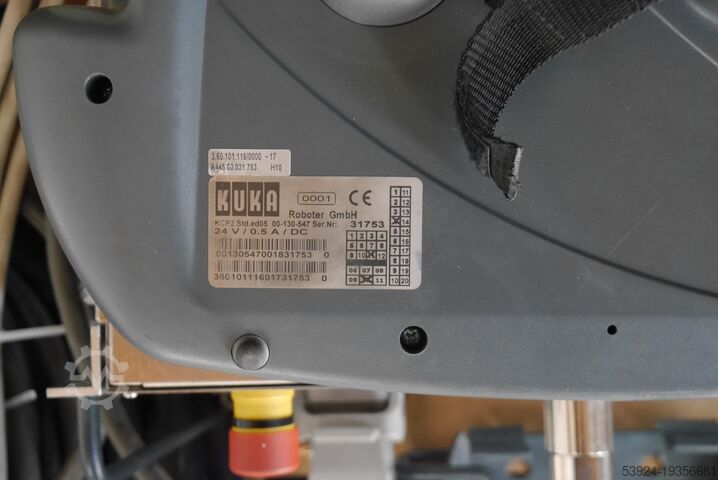 産業用ロボット Kuka KRC2 SR