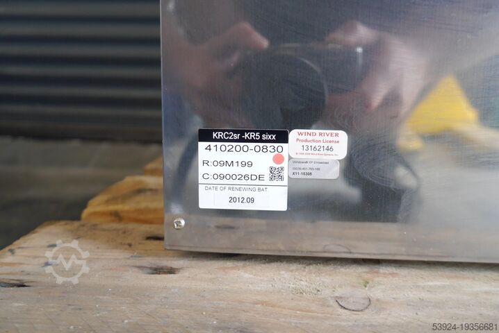 産業用ロボット Kuka KRC2 SR