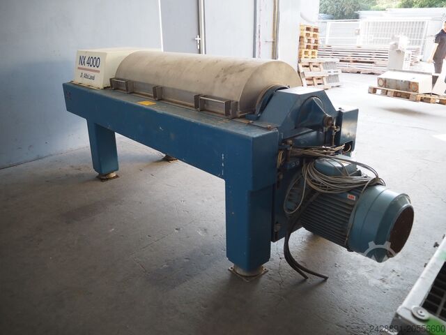 Διαχωριστής/Αποβουτυρωτής Δεκαντέρ/Δεκαντέρ Φυγοκέντρησης Alfa Laval AVNX 4055