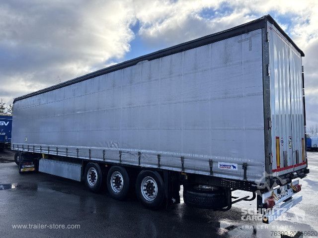 Open semitrailer with tarp Schmitz Cargobull Semitrailer Curtainsider Standard