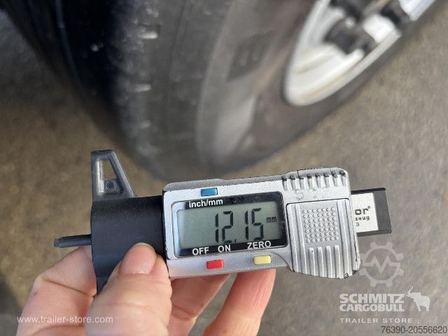 Open semitrailer with tarp Schmitz Cargobull Semitrailer Curtainsider Standard