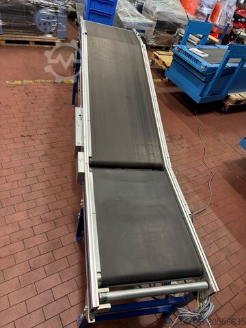 Incline conveyor belt / conveyor belt / belt conveyor RBS-Förderanlagen GmbH Gleitgurtförderer