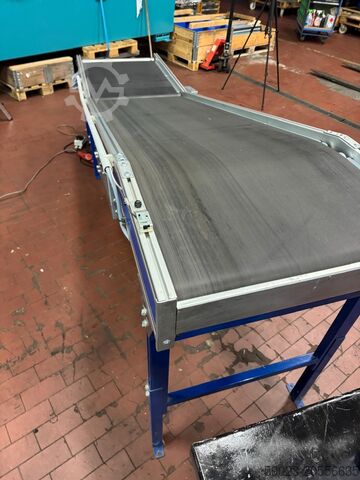 Incline conveyor belt / conveyor belt / belt conveyor RBS-Förderanlagen GmbH Gleitgurtförderer