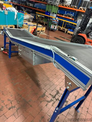 Incline conveyor belt / conveyor belt / belt conveyor RBS-Förderanlagen GmbH Gleitgurtförderer