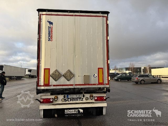 Open semitrailer with tarp Schmitz Cargobull Curtainsider Standard