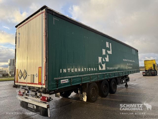 Open semitrailer with tarp Schmitz Cargobull Curtainsider Standard