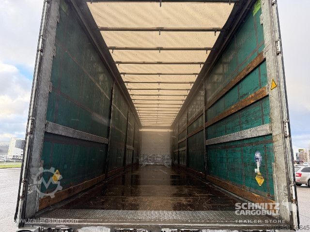 Open semitrailer with tarp Schmitz Cargobull Curtainsider Standard