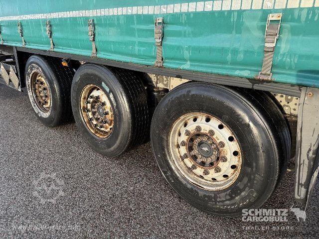 Open semitrailer with tarp Schmitz Cargobull Curtainsider Standard