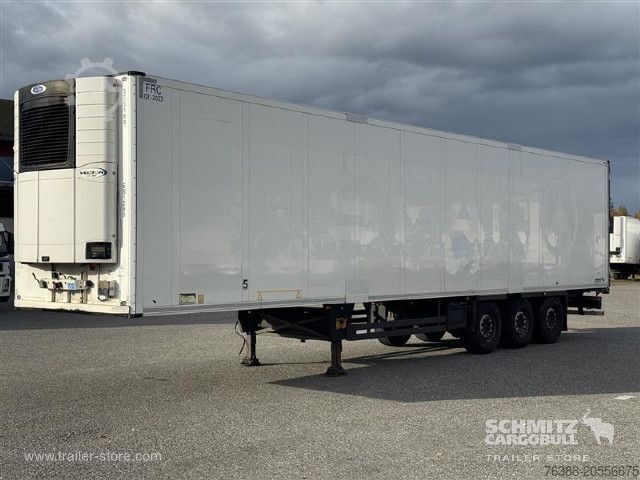 Reefer semitrailer Schmitz Cargobull Semitrailer Reefer Multitemp Dobbeldekk