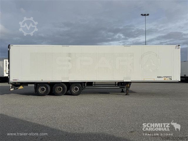 Reefer semitrailer Schmitz Cargobull Semitrailer Reefer Multitemp Dobbeldekk