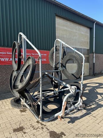 Meadow aerator  Bandensleep - Gebruikt