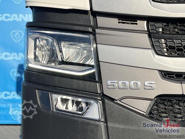 Standard tractor unit Scania S 500 A4x2NB DIFF-L RETARDER FULL AIR 8T ACC