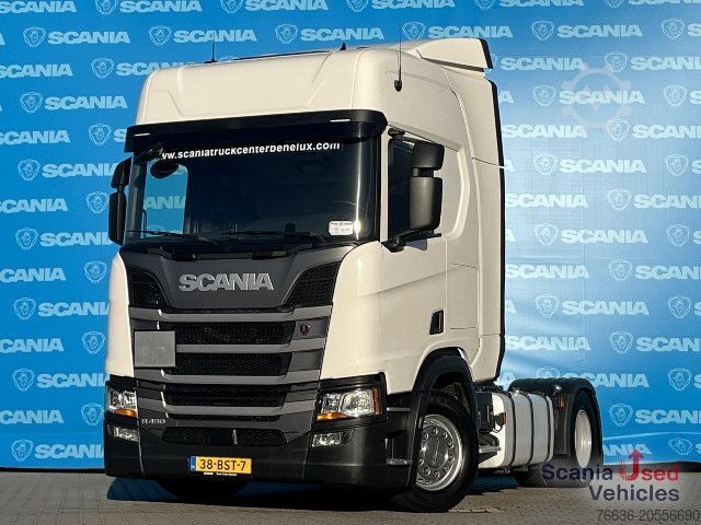 Hazardous materials truck Scania R 450 A4x2NA RETARDER 8T DIFF-L SMART2