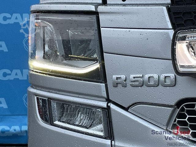 Standard tractor unit Scania R 500 A4x2NB RETARDER FULL AIR P-AIRCO HYDRO 9T
