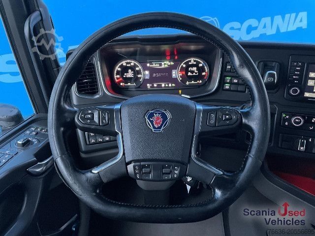 Standard tractor unit Scania R 500 A4x2NB RETARDER FULL AIR P-AIRCO HYDRO 9T