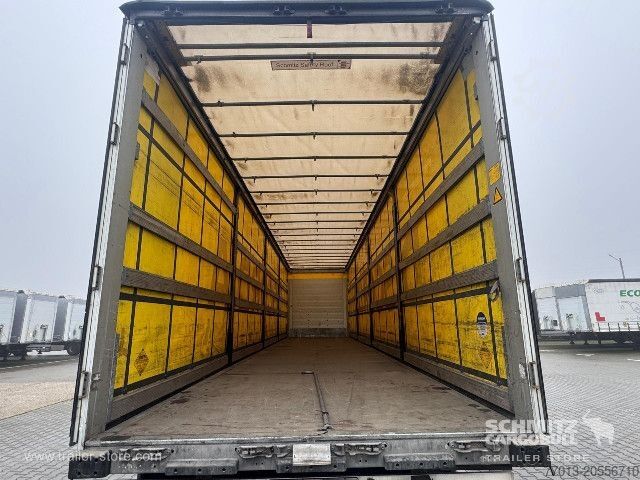 Open semitrailer with tarp Schmitz Cargobull Curtainsider Standard