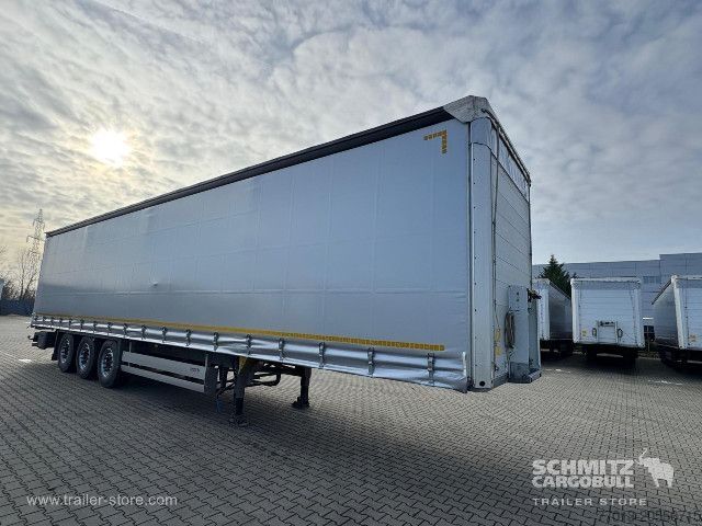 Semiremorcă deschisă cu prelată Schmitz Cargobull Curtainsider Standard