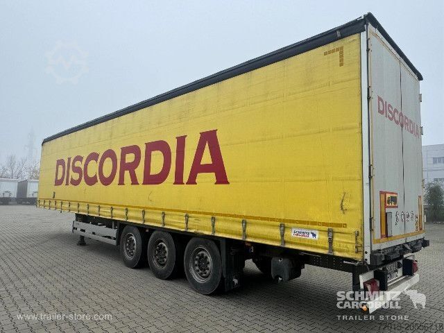 Semiremorcă deschisă cu prelată Schmitz Cargobull Curtainsider Standard