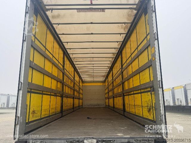 Open semitrailer with tarp Schmitz Cargobull Curtainsider Standard