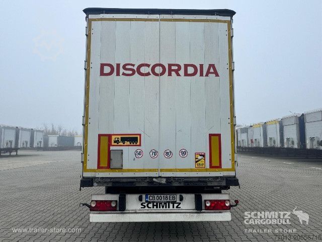 Semiremorcă deschisă cu prelată Schmitz Cargobull Curtainsider Standard