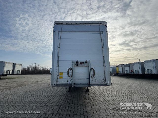 Semiremorcă deschisă cu prelată Schmitz Cargobull Curtainsider Standard