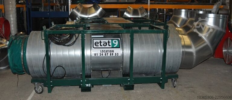 Ventilador 45.000 m³/h Etat9 V45