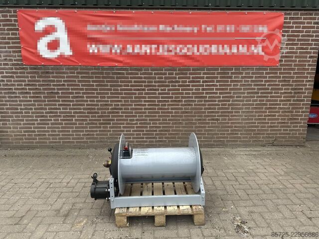 Electrisch haspel  24V - Nieuw  Electrisch haspel  24V - Nieuw