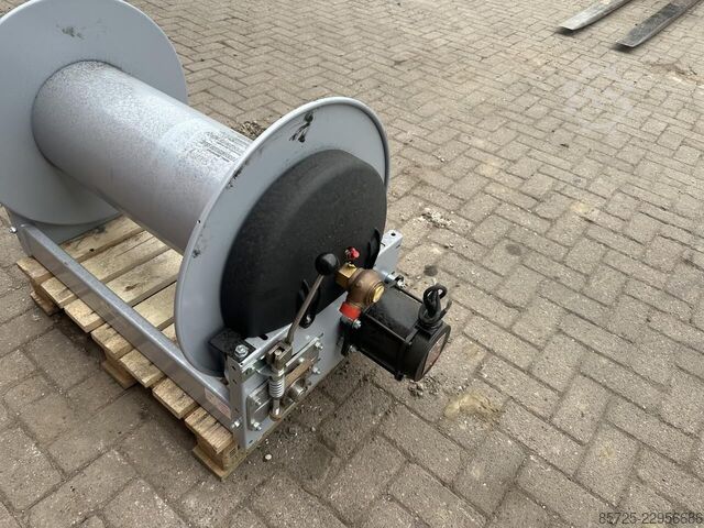 Electrisch haspel  24V - Nieuw  Electrisch haspel  24V - Nieuw