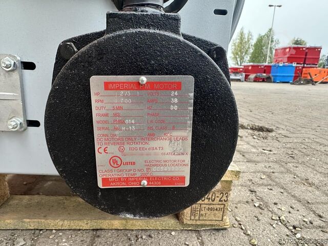 Electrisch haspel  24V - Nieuw  Electrisch haspel  24V - Nieuw