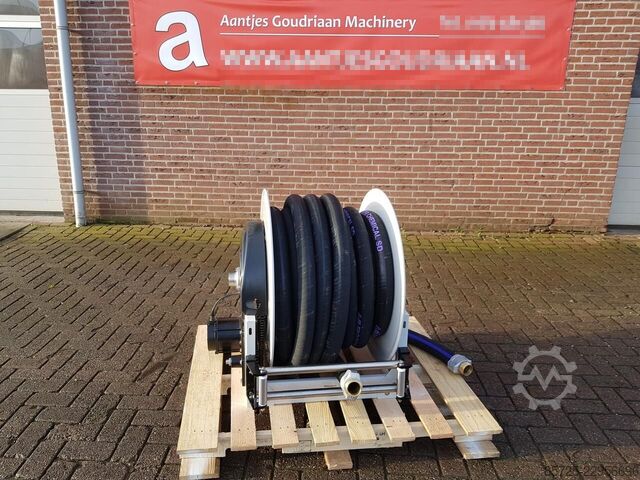 Haspel  voor 25 mtr 2'' slang - Nieuw  Haspel  voor 25 mtr 2'' slang - Nieuw