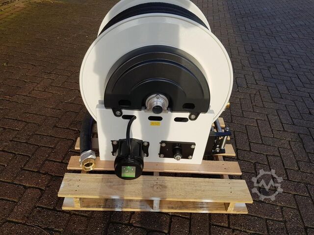 Haspel  voor 25 mtr 2'' slang - Nieuw  Haspel  voor 25 mtr 2'' slang - Nieuw