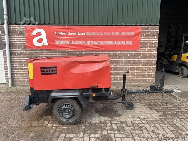 Verdichter Atlas Copco Lucht compressor - Gebruikt