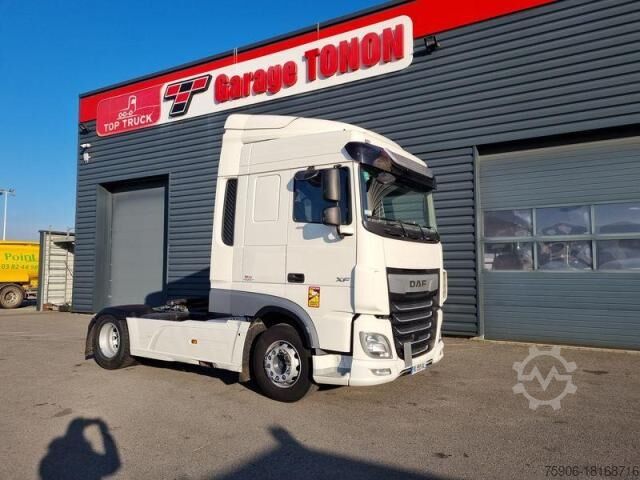 Стандартний тягач DAF XF 480 SPACE CAB