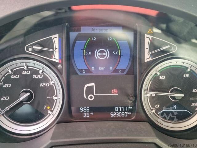 Стандартний тягач DAF XF 480 SPACE CAB