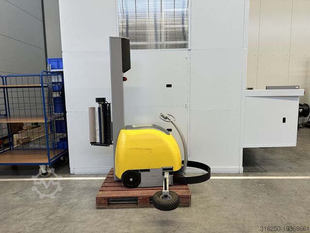Mobil palet sarıcı ATLANTA - mobiler StretchWickler SFERA Easy Leasing ab 180,€*Monat